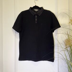 Calvin Klein Black Men's Polo Shirt